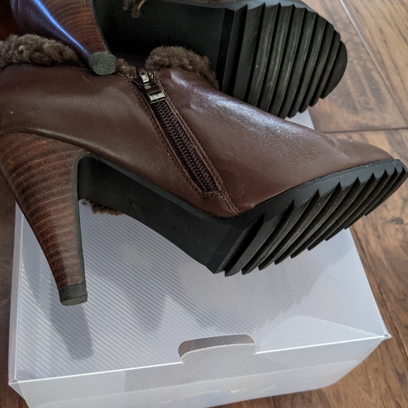 Brown ankle boots - Picture 6 of 6